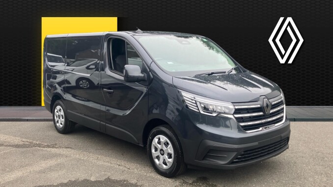 Renault Trafic Swb Diesel SL30 Blue dCi 150 Advance [Safety] Van EAG9 - Image 1